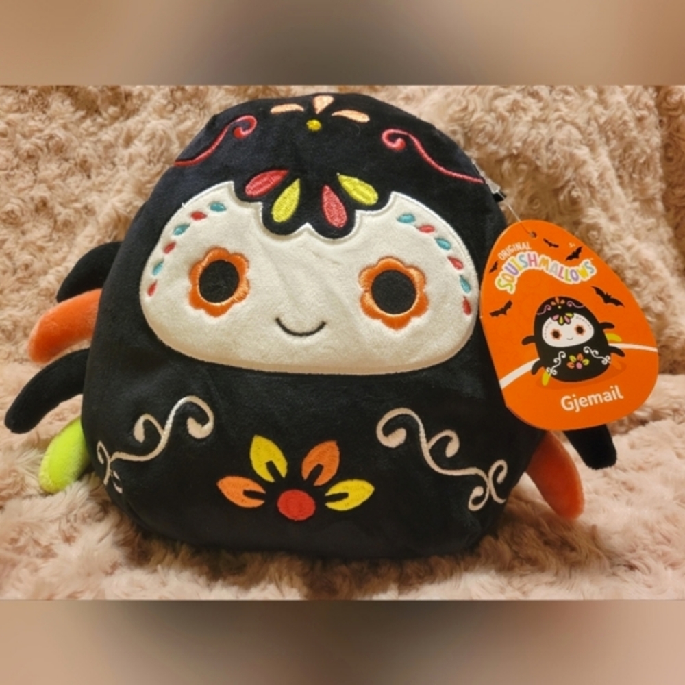 Squishmallow Gjemail Day of the Dead 8"